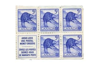 briefmarkenheft-kanada-5-cent