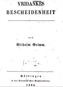 grimm-vridankes-bescheidenheit-freidank-1834