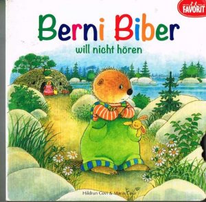 Buch_Bernie_biber_will_nicht_hoeren_vorn_web