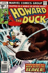 Buch_Howard_the_Duck_vorn_web